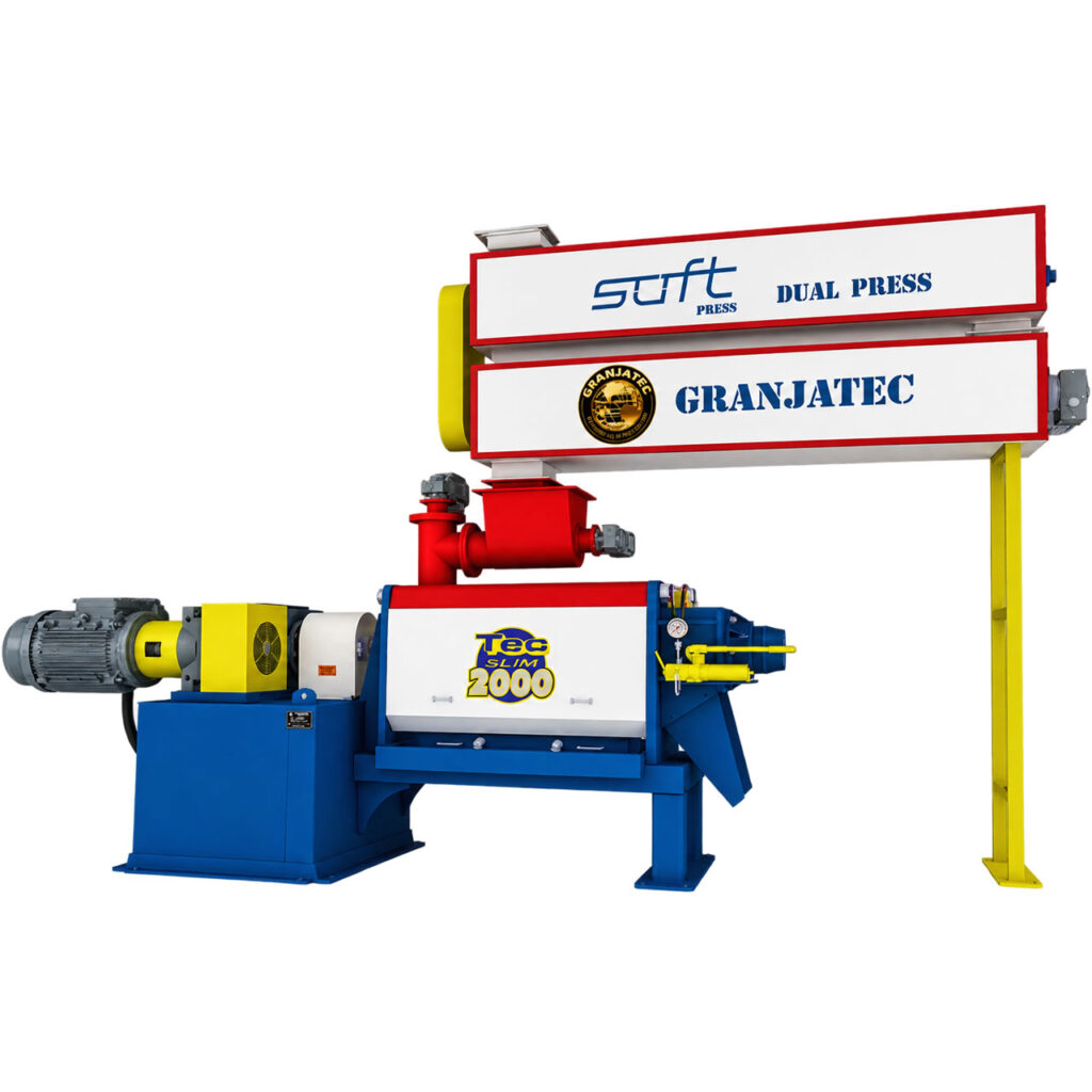 Softpress TEC 2000 Duplo Processador